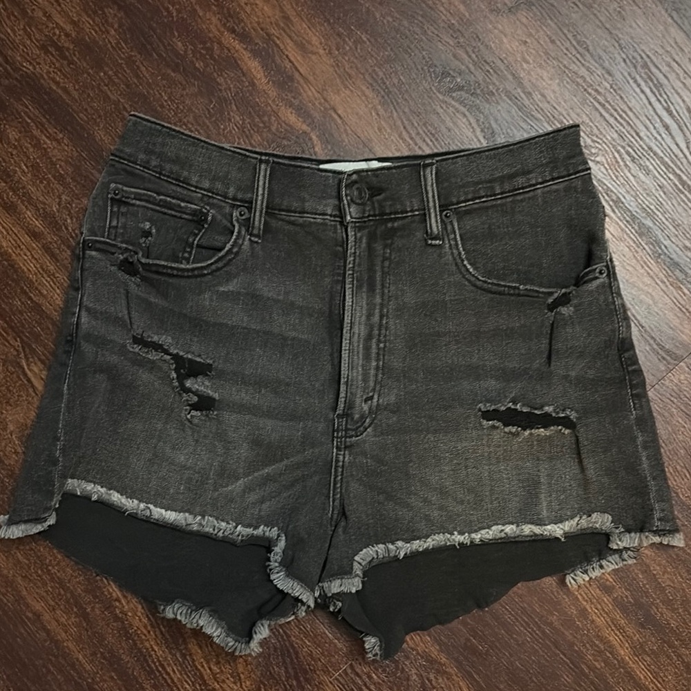 Abercrombie & Fitch Denim Shorts